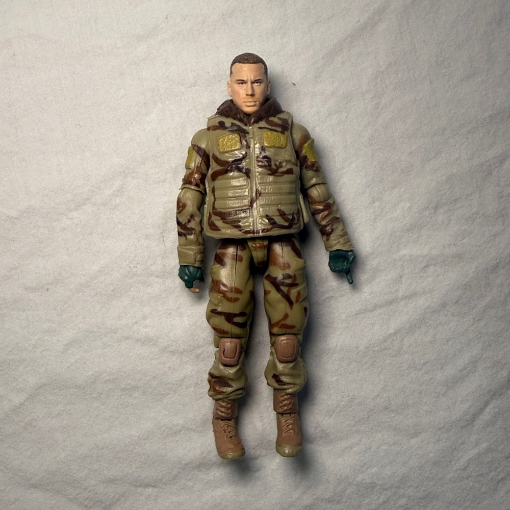 Hasbro G.I. Joe The Rise of Cobra Duke Hauser Desert Ambush Action Figure EUC